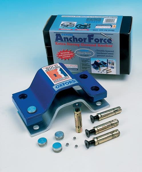 OXFORD Anchor Force Blue