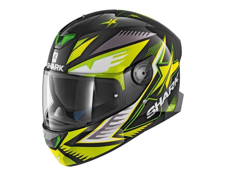 SHARK SKWAL 2 Black, Green, Yellow