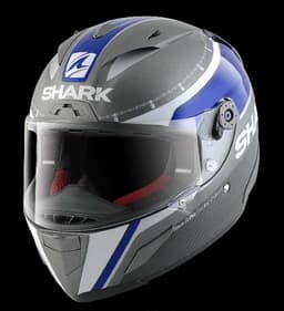 SHARK RACE-R PRO CARBON Grey, White 1