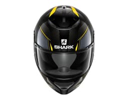 SHARK SPARTAN CARBON Black, Grey, Yellow 3