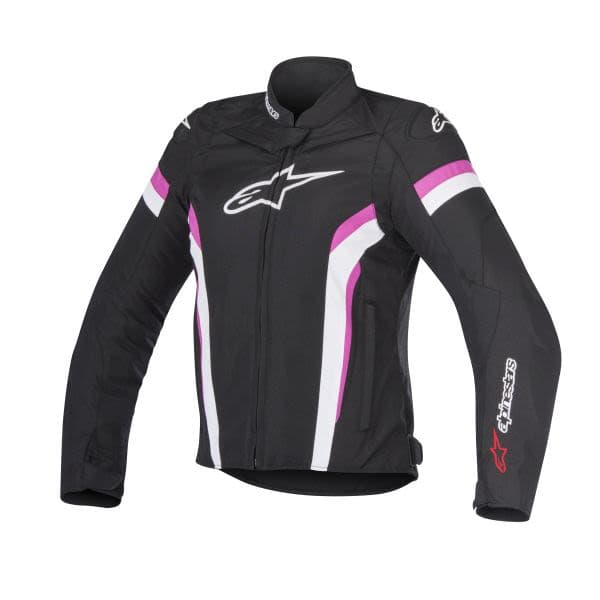 ALPINESTARS STELLA T-GP PLUS R V2 Black, Fuchsia, White