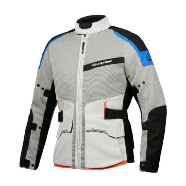 IXON M-NJORD Blue, Fluorescent, Red, light grey