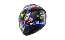 SHARK SPARTAN RS Black, Blue, Silver, Yellow 2