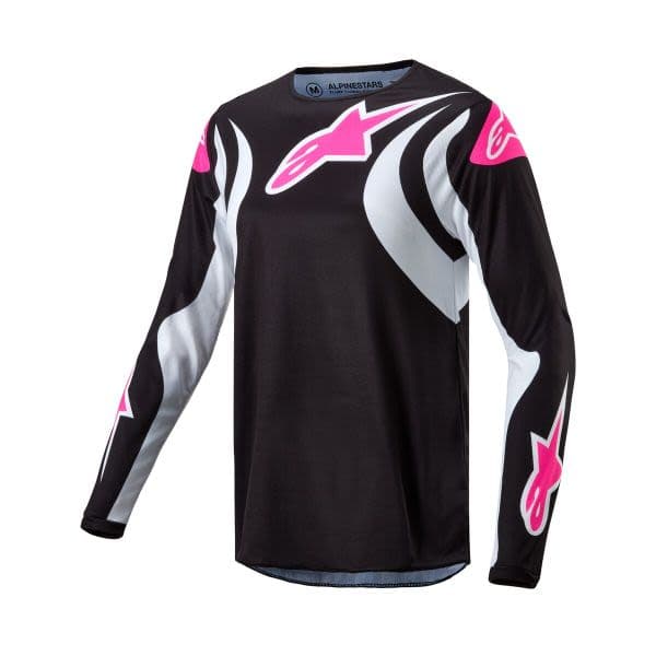 ALPINESTARS MX STELLA FLUID Black, White