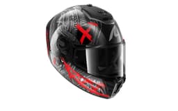 SHARK SPARTAN RS Black, Grey, Red 4