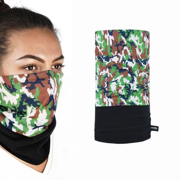 OXFORD CAMO SNUG Black, Brown, Green