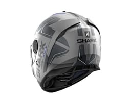 SHARK SPARTAN Black, Blue, Grey, Matt 2