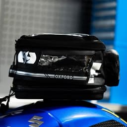 OXFORD Q18 Tank Bag Black, Grey 3