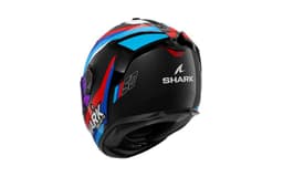 SHARK SPARTAN GT PRO Blue, Carbon, Red 2