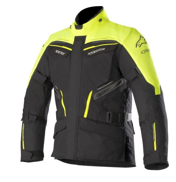 ALPINESTARS PATRON GORE-TEX Black, Fluorescent, Yellow