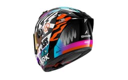 SHARK AERON Black, Orange, White 2