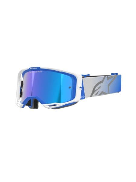ALPINESTARS MX VISION 8 CORP Blue, White