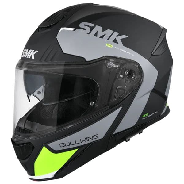 SMK GULLWING Black, Grey, Matt, Yellow