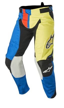 ALPINESTARS MX TECHSTAR FACTORY Blue, Fluorescent, Red, Yellow 5