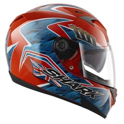 SHARK S700S Blue, Red 3
