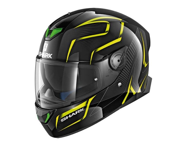 SHARK SKWAL 2 Black, Grey, Yellow