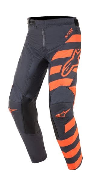 ALPINESTARS MX YOUTH RACER BRAAP Black, Fluorescent, Orange