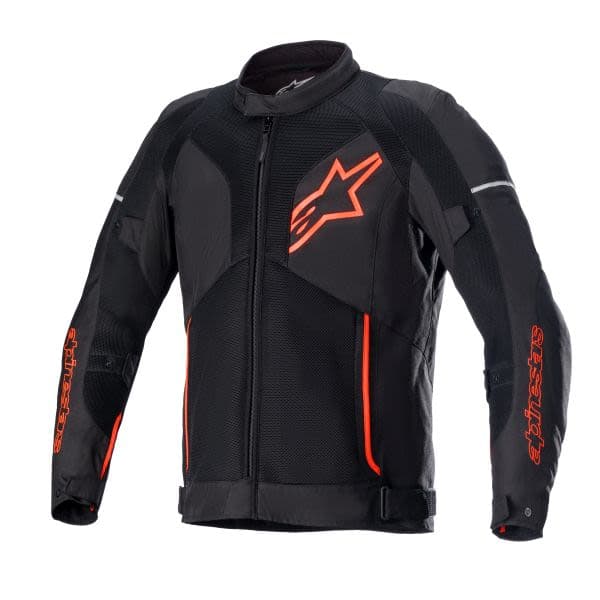 ALPINESTARS VIPER V3 AIR Black, Fluorescent, Red