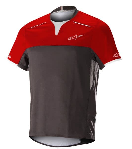 ALPINESTARS MTB DROP PRO S/S JERSEY Black, Red