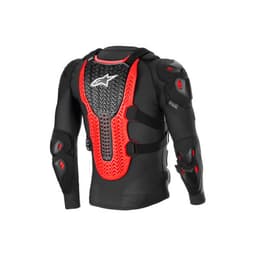 ALPINESTARS MX BIONIC XTR PLASMA PROTECTION JACKET Black, Red, White 2
