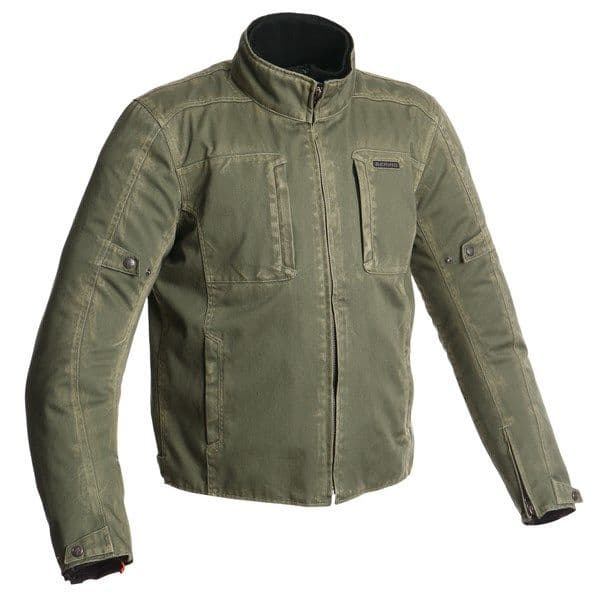BERING Textile jackets Khaki