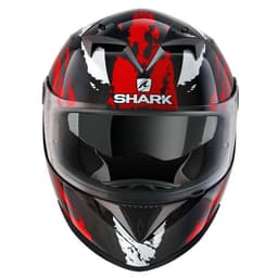 SHARK S700S Black, Red 4