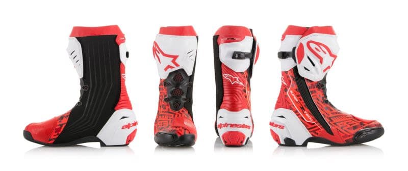 ALPINESTARS SUPERTECH R Black, Fluorescent, Grey, Red, White