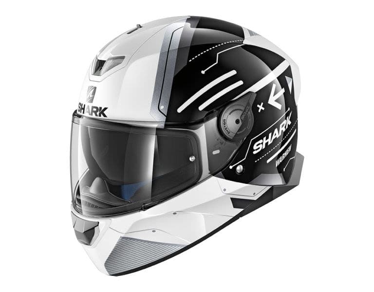 SHARK SKWAL 2 Black, White