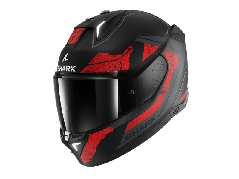 SHARK SKWAL i3 Black, Grey, Matt, Red
