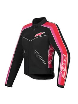 ALPINESTARS STELLA T-DYNO AIR Black, Pink, Red 1