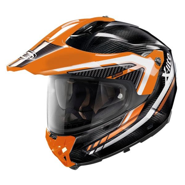 NOLAN X-552 U.C. Black, Orange, White