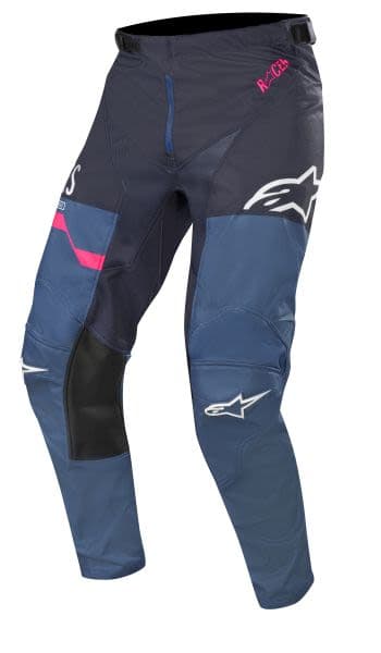 ALPINESTARS MX RACER FLAGSHIP Blue, Fluorescent, Navy blue, Pink