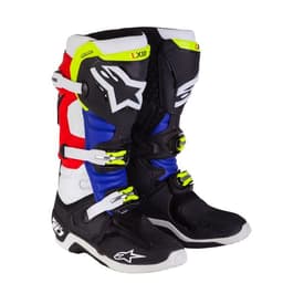 ALPINESTARS MX TECH 10 NEW Black, Red, White 1