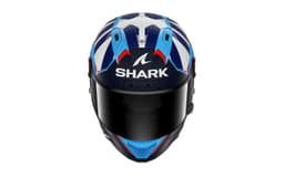 SHARK AERON-GP Blue, White 3