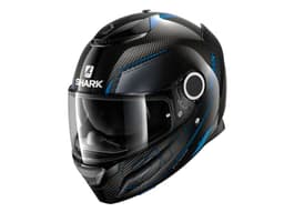 SHARK SPARTAN CARBON Black, Blue 1