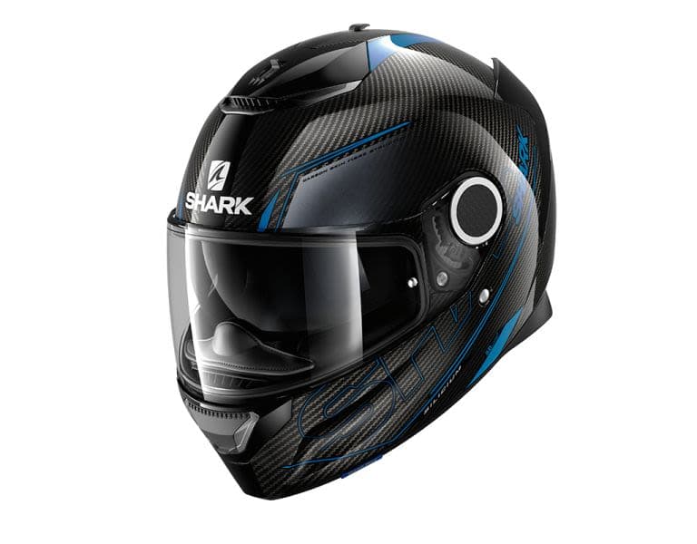 SHARK SPARTAN CARBON Black, Blue