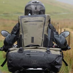 OXFORD Aqua B25 Backpack Black 4