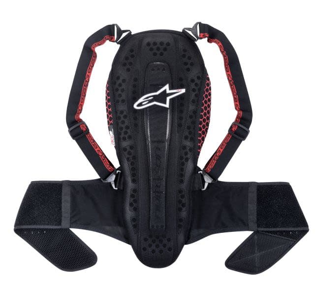 ALPINESTARS NUCLEON KR-2 Black, Red
