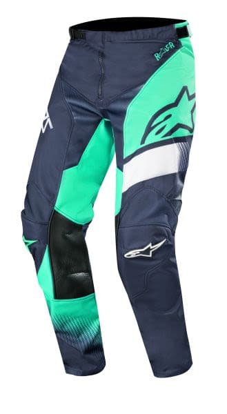 ALPINESTARS MX RACER SUPERMATIC Blue, Navy blue, White