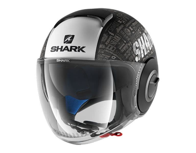 SHARK NANO Black, Grey, Matt, White