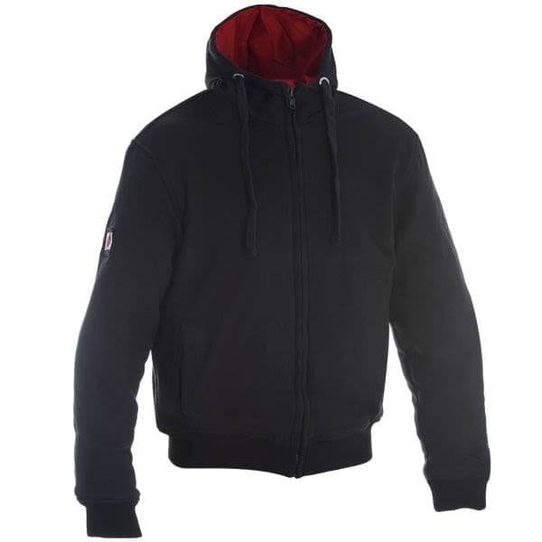 OXFORD SUPER HOODIE Black
