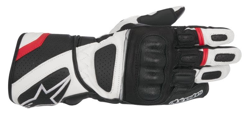 ALPINESTARS SP Z DRYSTAR GLOVES Black, Red, White