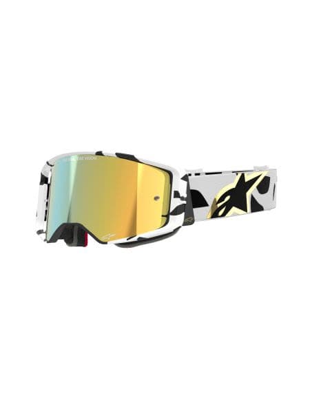 ALPINESTARS MX SUPERTECH CORP Gold, White