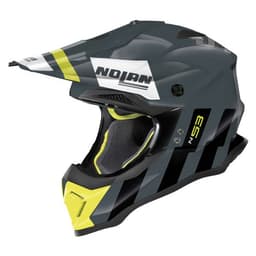 NOLAN N53 Black, Grey, Matt, Yellow 1