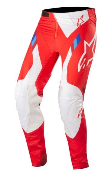 ALPINESTARS MX SUPERTECH Red, White