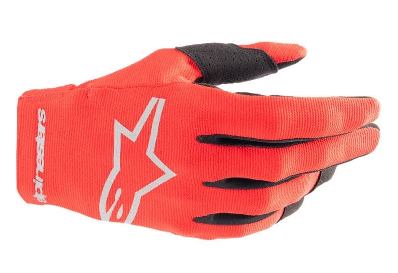 ALPINESTARS MX RADAR Red, Silver