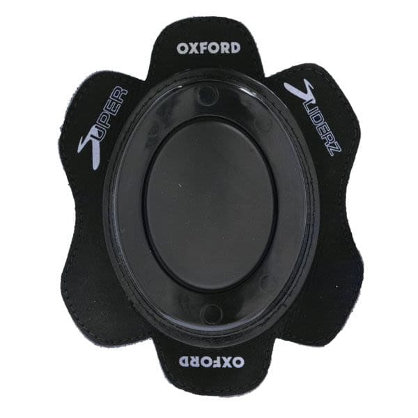 OXFORD ROK OVAL SLIDERS Black