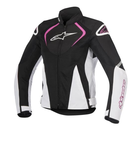 ALPINESTARS STELLA T-JAWS V2 AIR Black, Fuchsia, White
