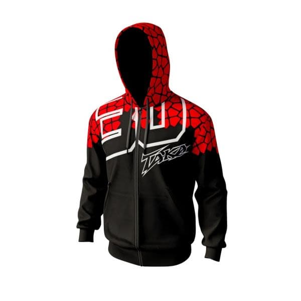 IXON TAKAAKI NAKAGAMI Black, Red