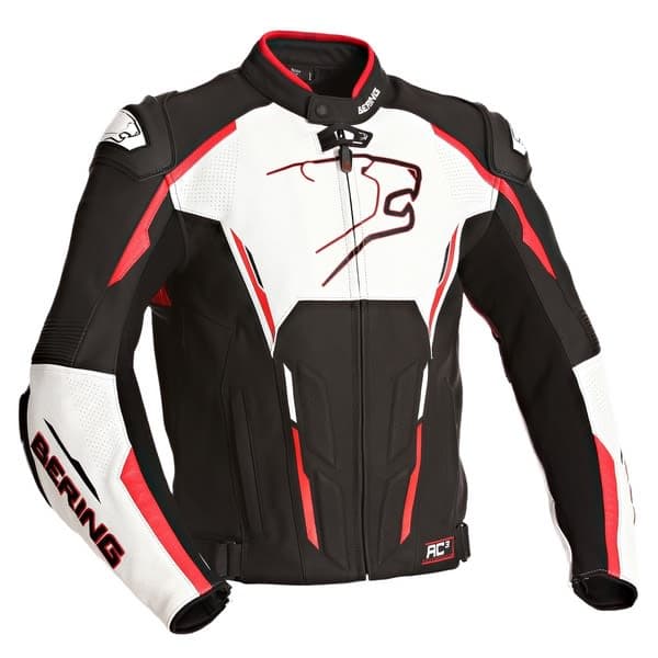 BERING STORM-R Black, Red, White